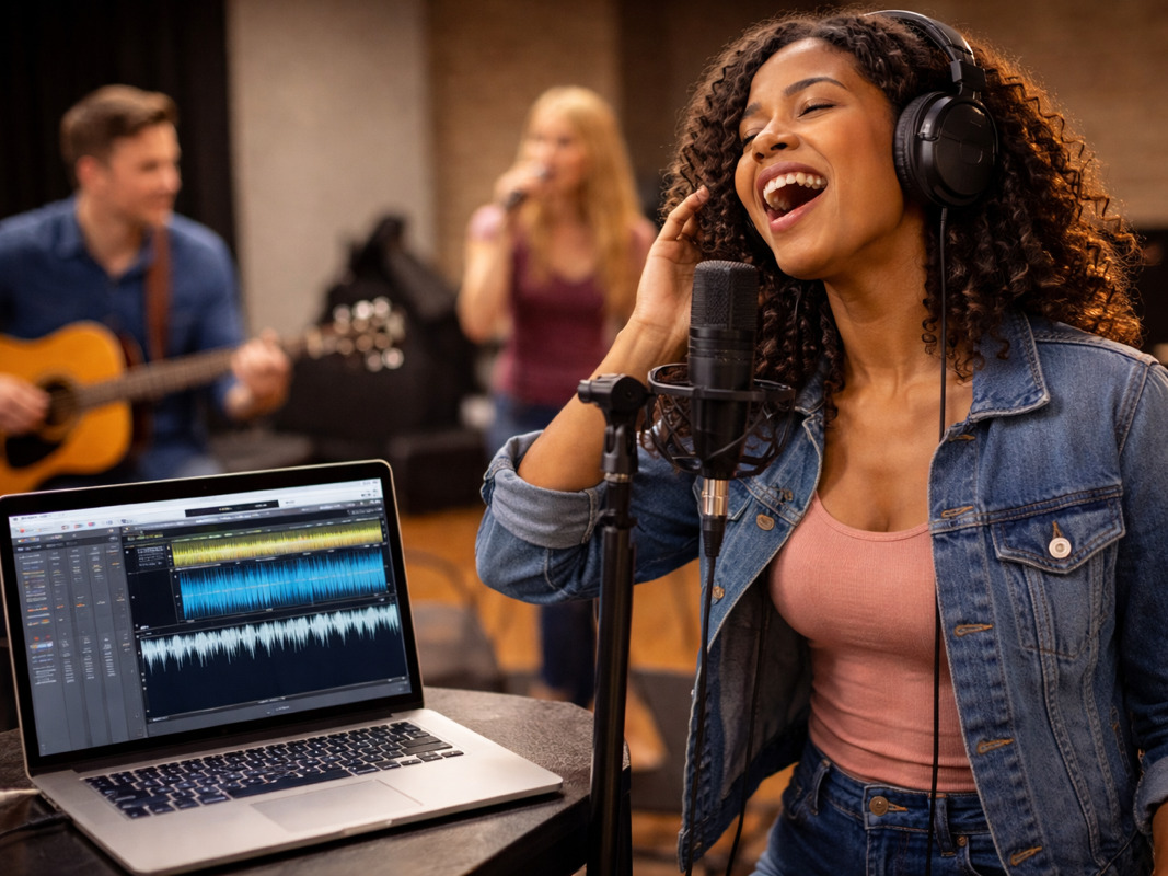 How to Practice with Backing Tracks