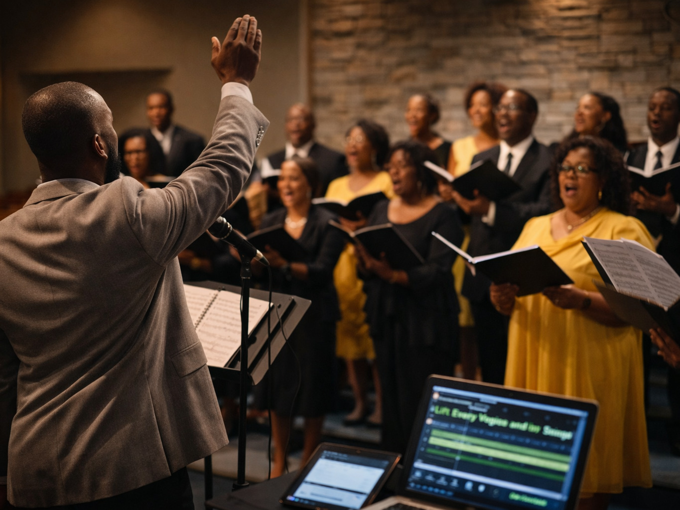 Hymns and Spirituals for Black History Month