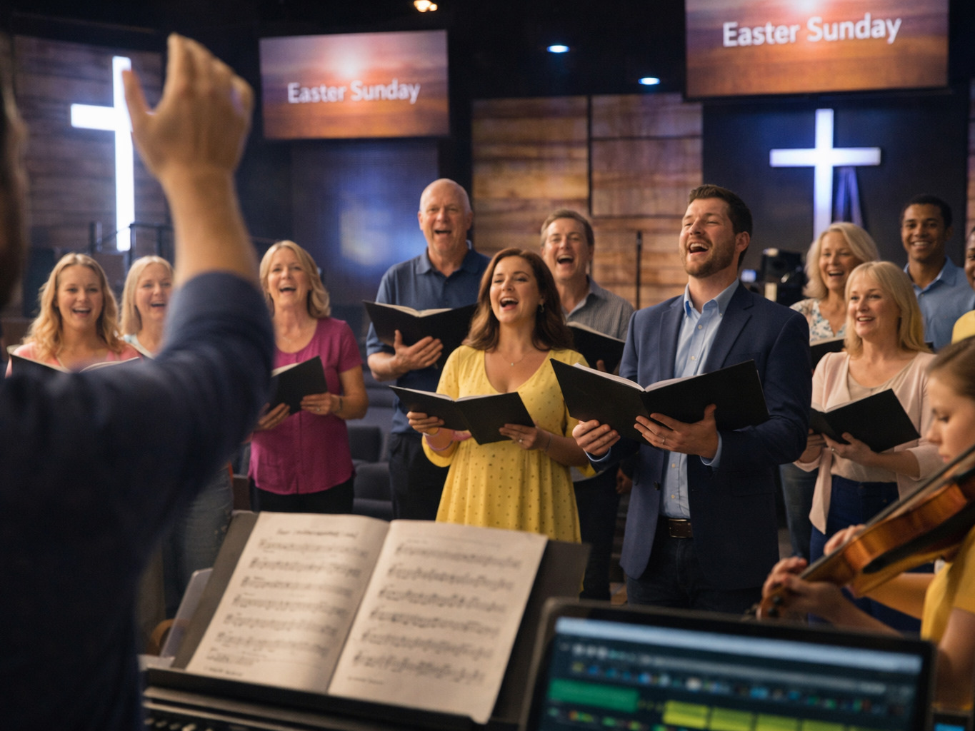 Augment Your Easter Choir With Backing Tracks featured image