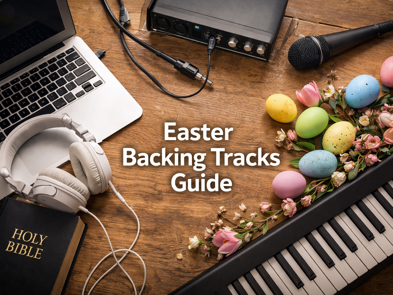 Easter Backing Tracks Guide