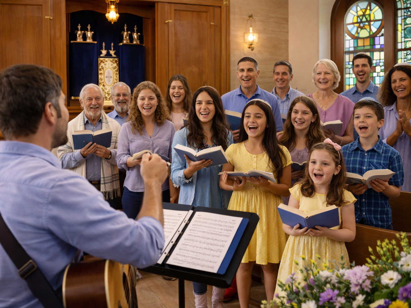 Jewish Holiday Songs Backing Tracks featured image