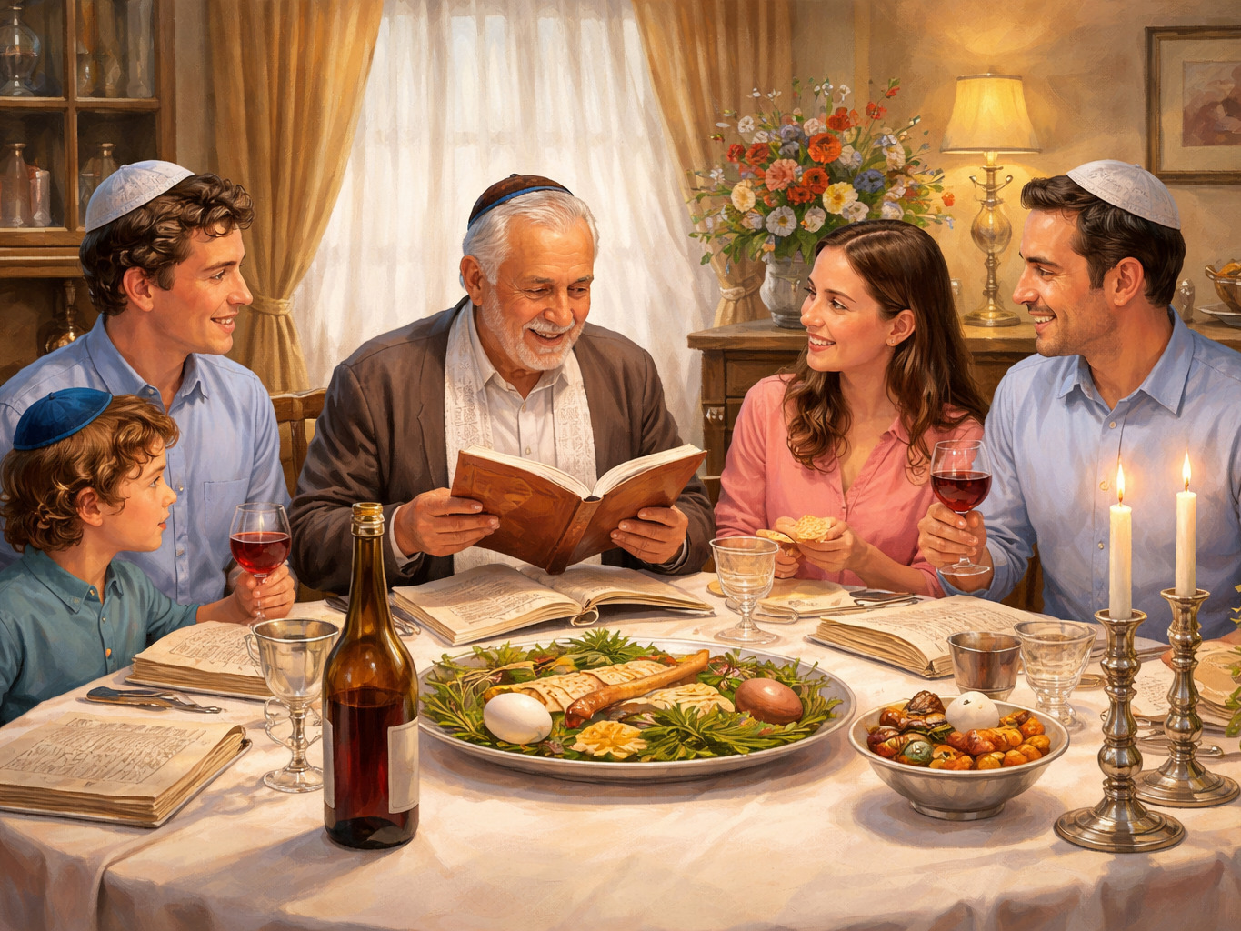 The Role of Backing Tracks in Jewish Passover Music