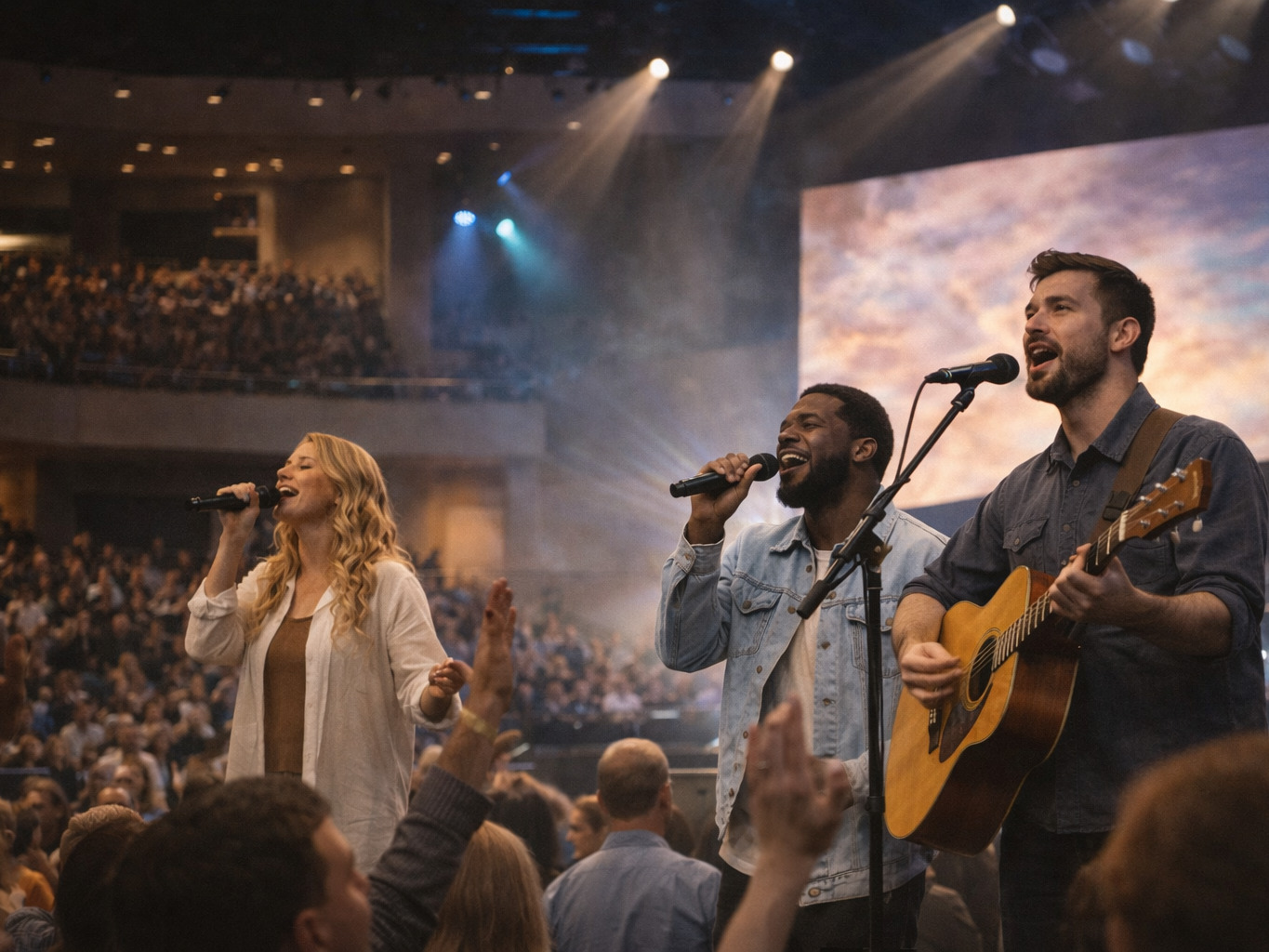 Crafting the Perfect Easter Worship Set with Backing Tracks