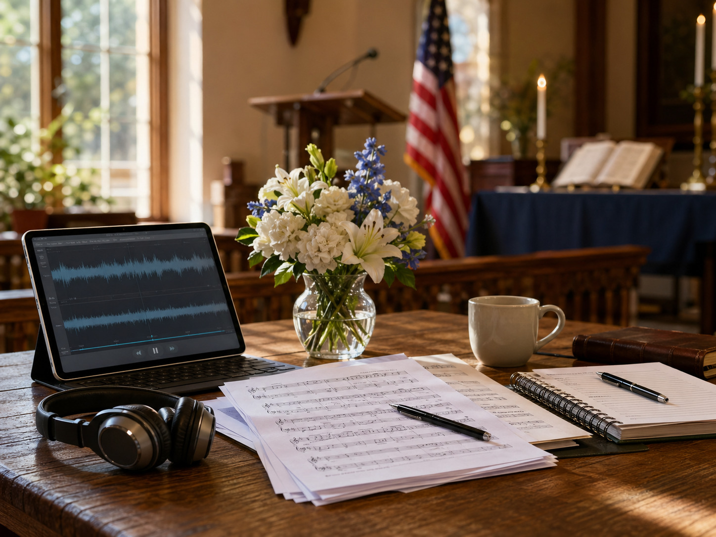 Memorial Day Worship Music: A Practical Backing Track Plan