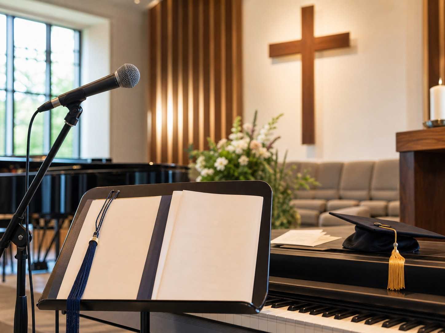 Graduation Worship Songs and Backing Tracks for Church Services featured image