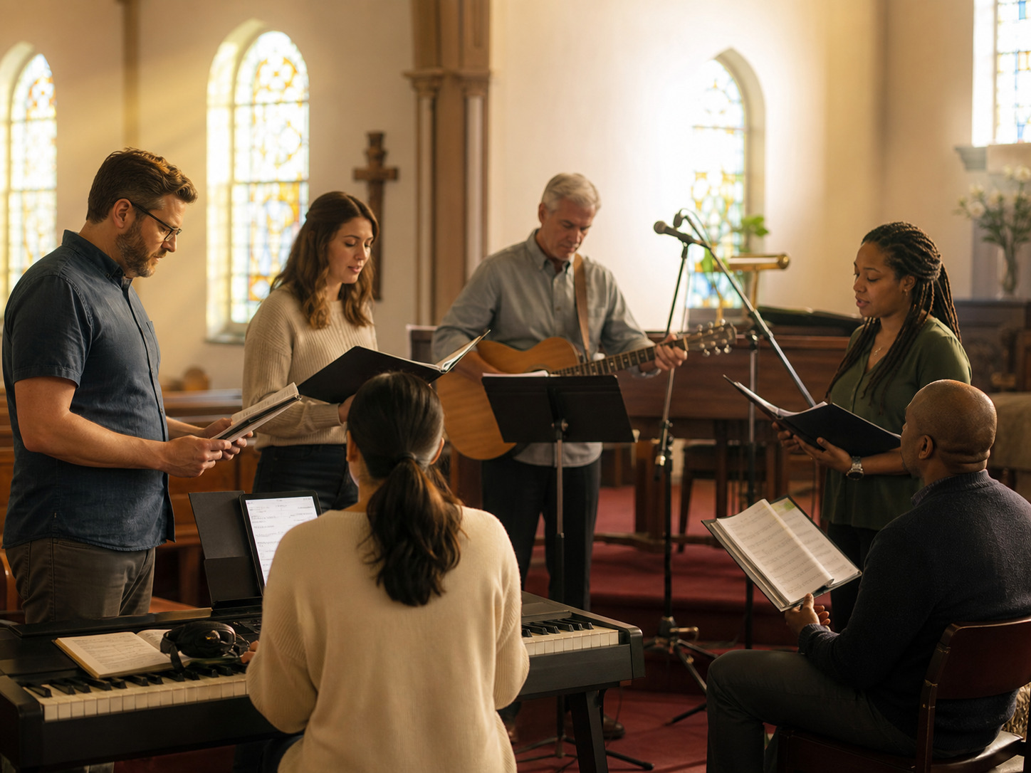 Pentecost Worship Songs with Backing Tracks: A Planning Guide