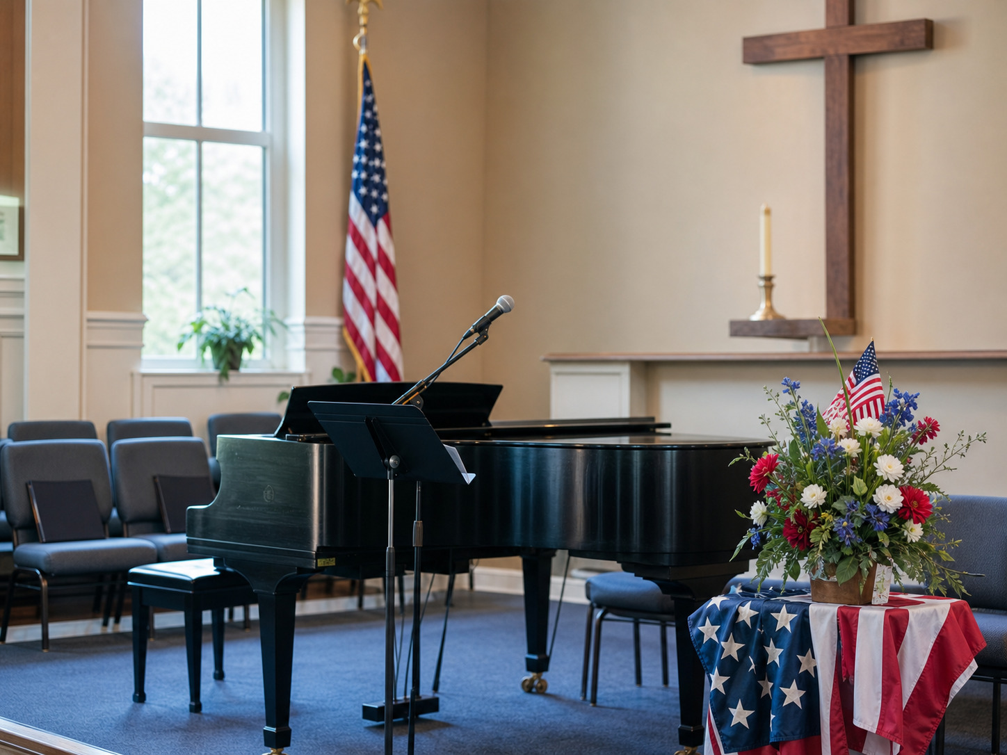 Hail to the Chief Backing Track for Patriotic and Civic Services