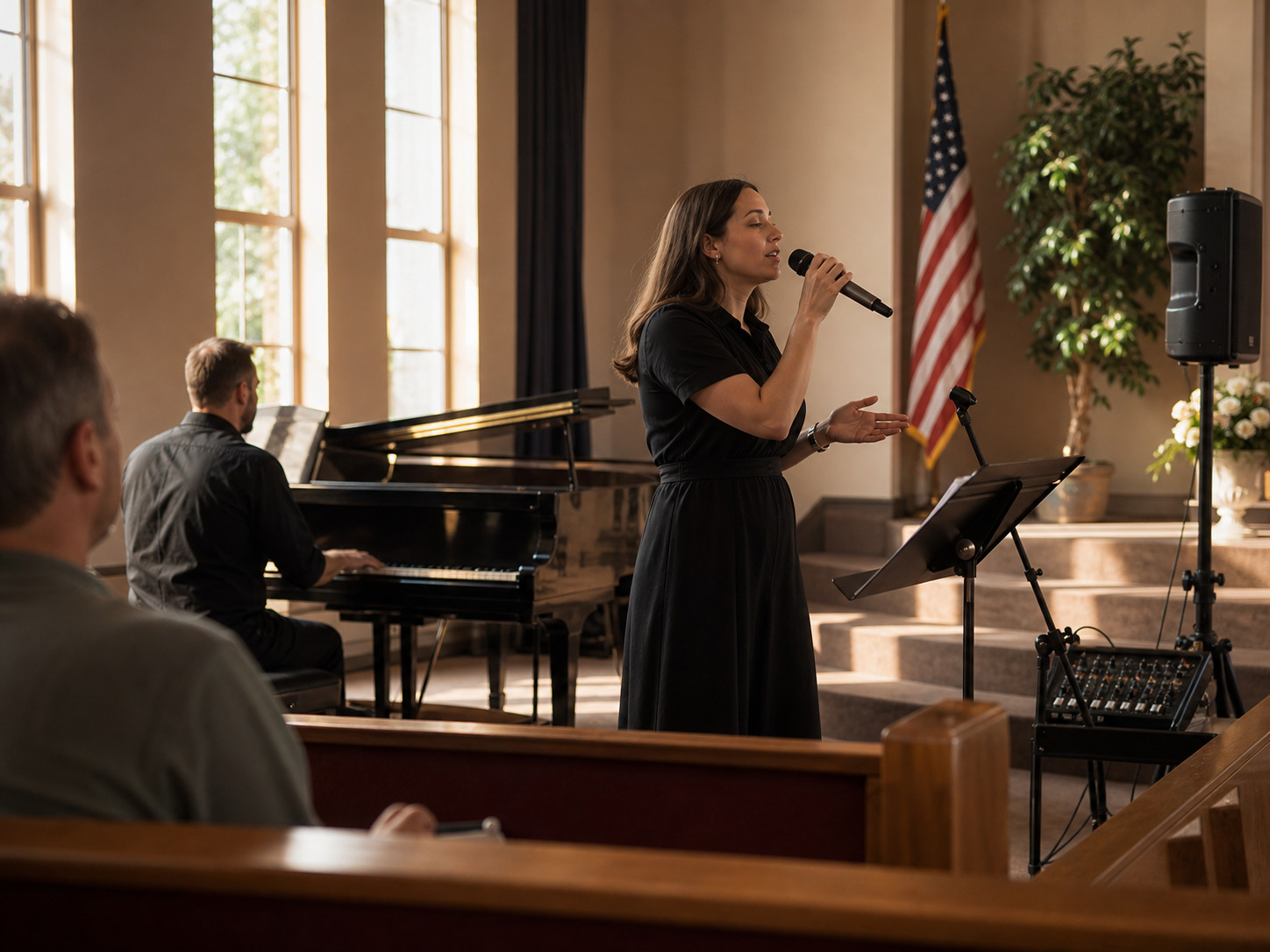 God Bless America Backing Track for Church and Community Events featured image