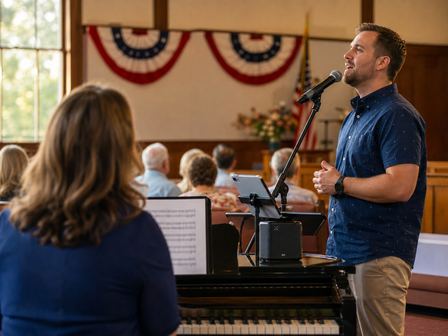 Fourth of July Backing Tracks for Church and Community Events