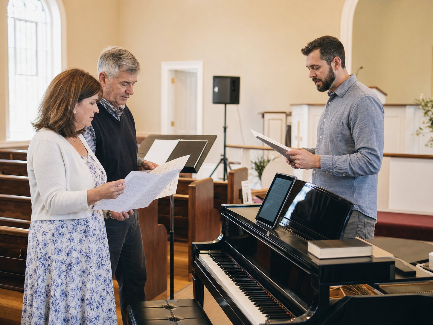 Classic Hymn Backing Tracks for Church Services, Choirs, and Soloists