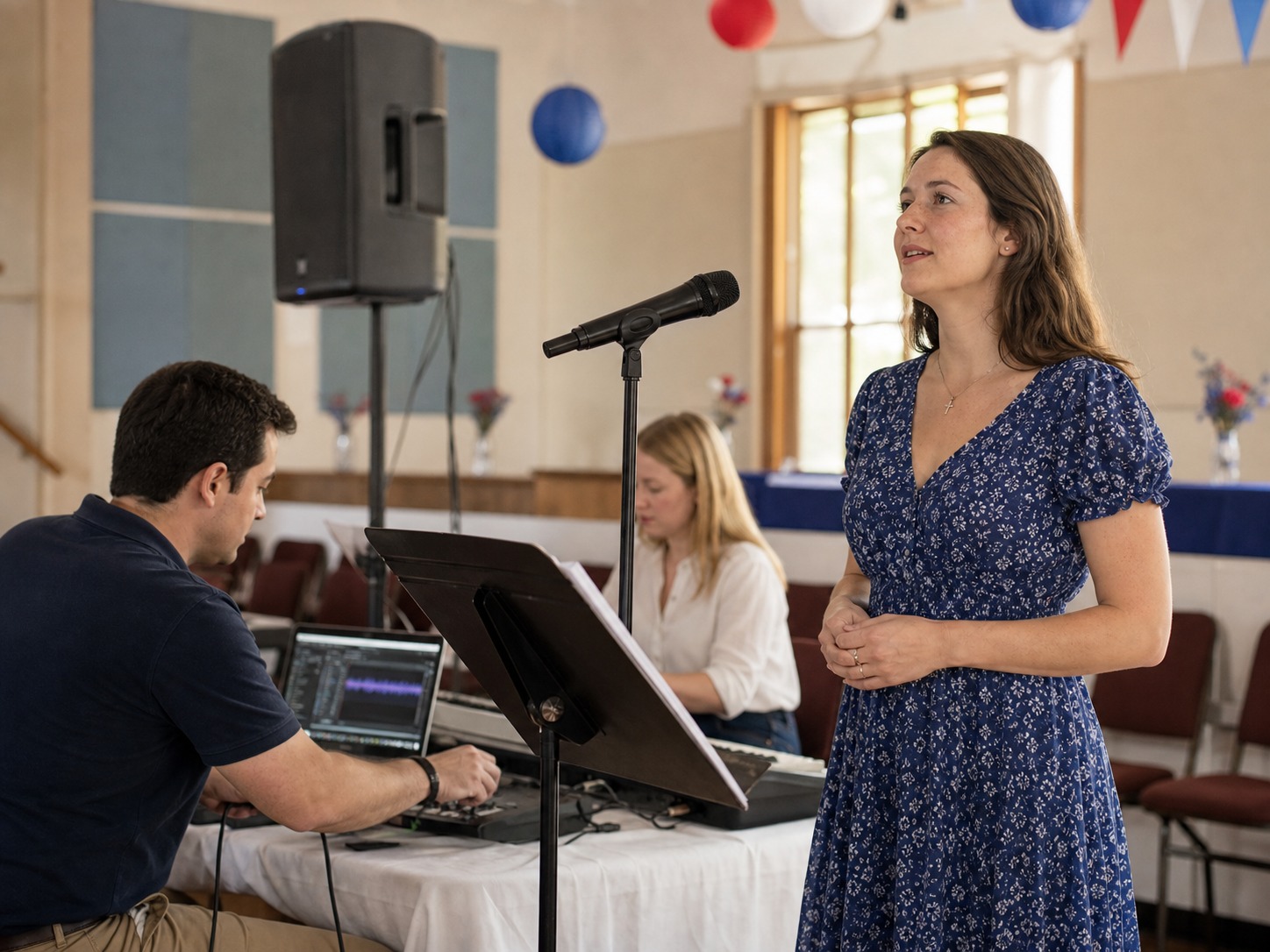 The Star-Spangled Banner Backing Track for Church, School, and Civic Events
