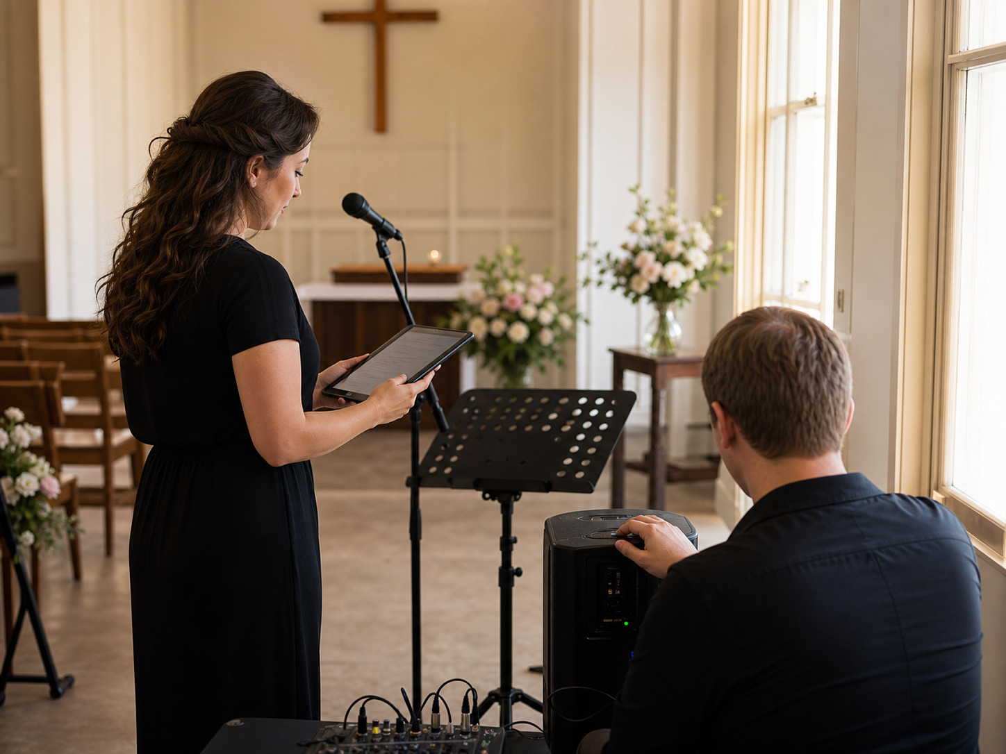 Wedding Ceremony Backing Tracks for Church and Chapel Services