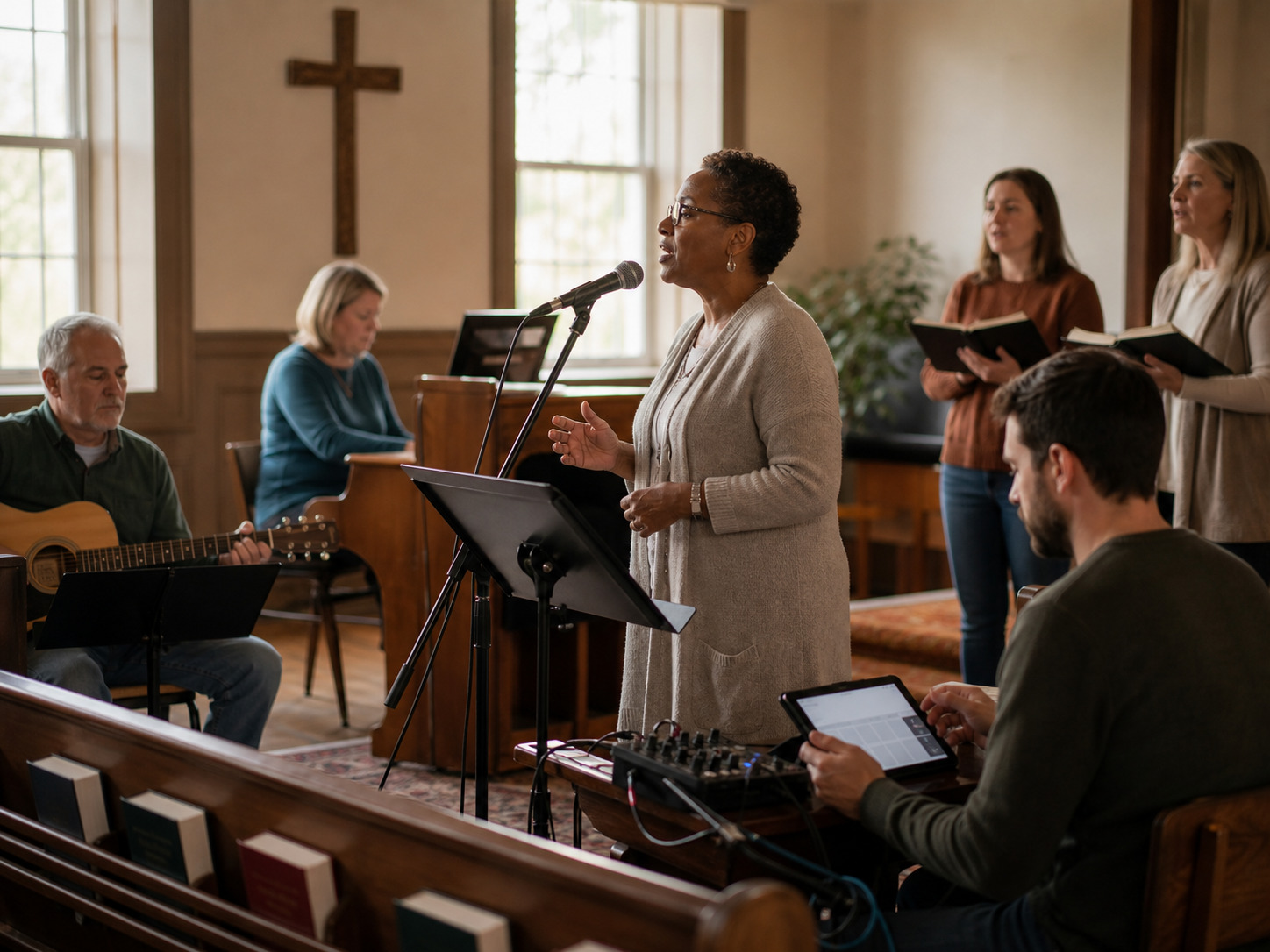 Amazing Grace Backing Track for Worship, Memorials, and Soloists