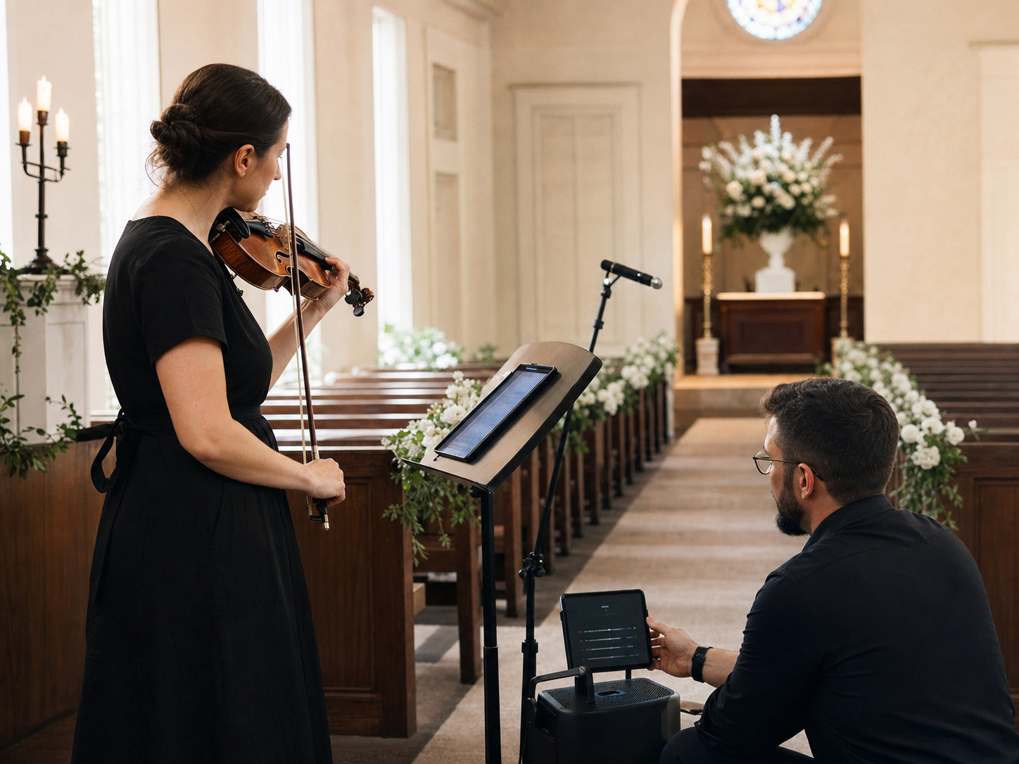 Pachelbel's Canon Needs a Calm Cue Before the Processional