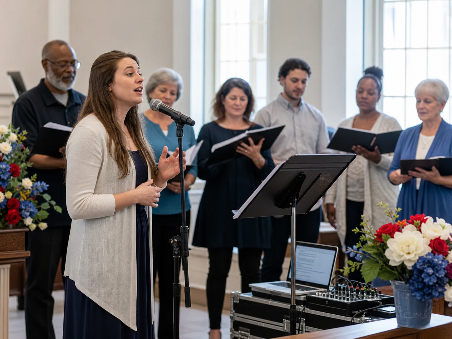 Battle Hymn of the Republic Needs a Clear Service Cue