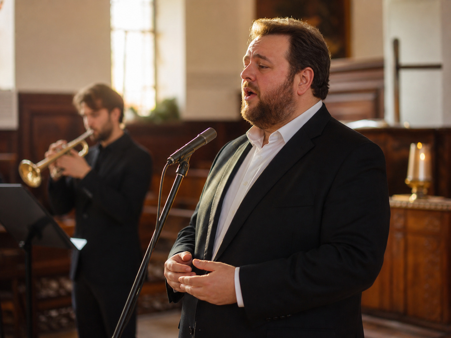 The Trumpet Shall Sound Works Best With a Calm Solo Cue featured image