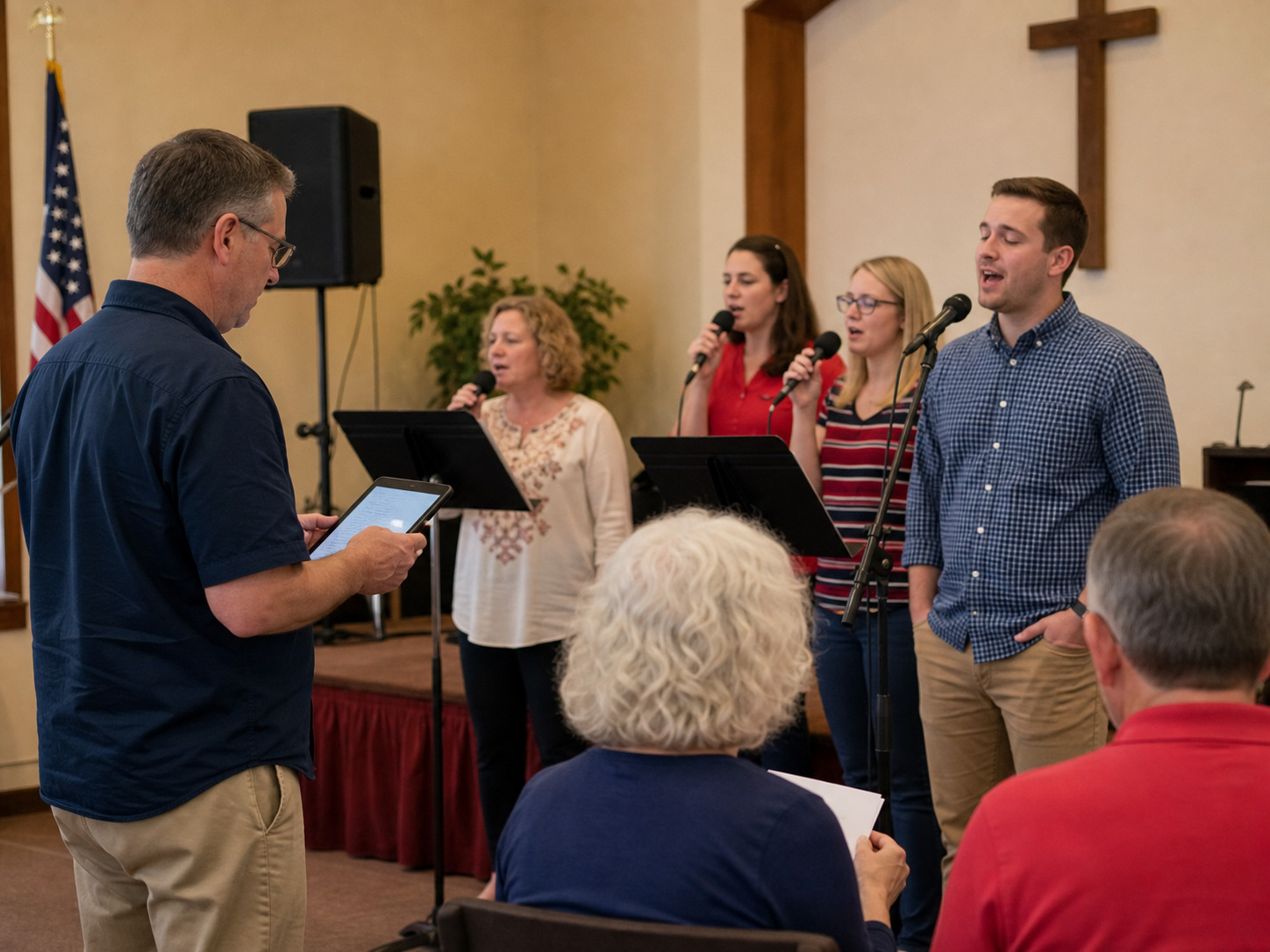 A Three-Song Patriotic Set Can Keep the Program Moving