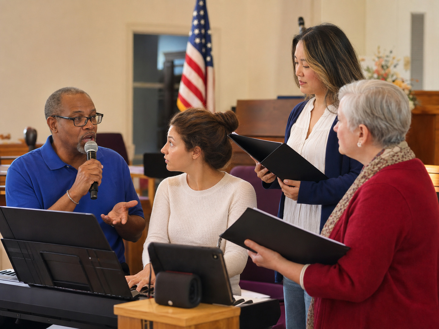 The Star-Spangled Banner Is Easier When the Key Fits the Room
