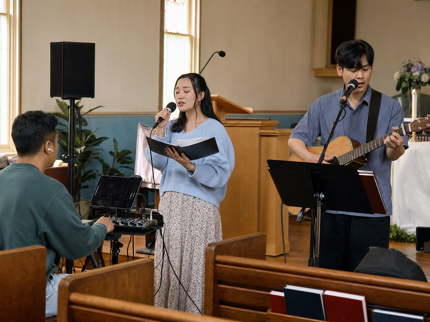 A Small Church Can Use Tracks Without Losing the Room