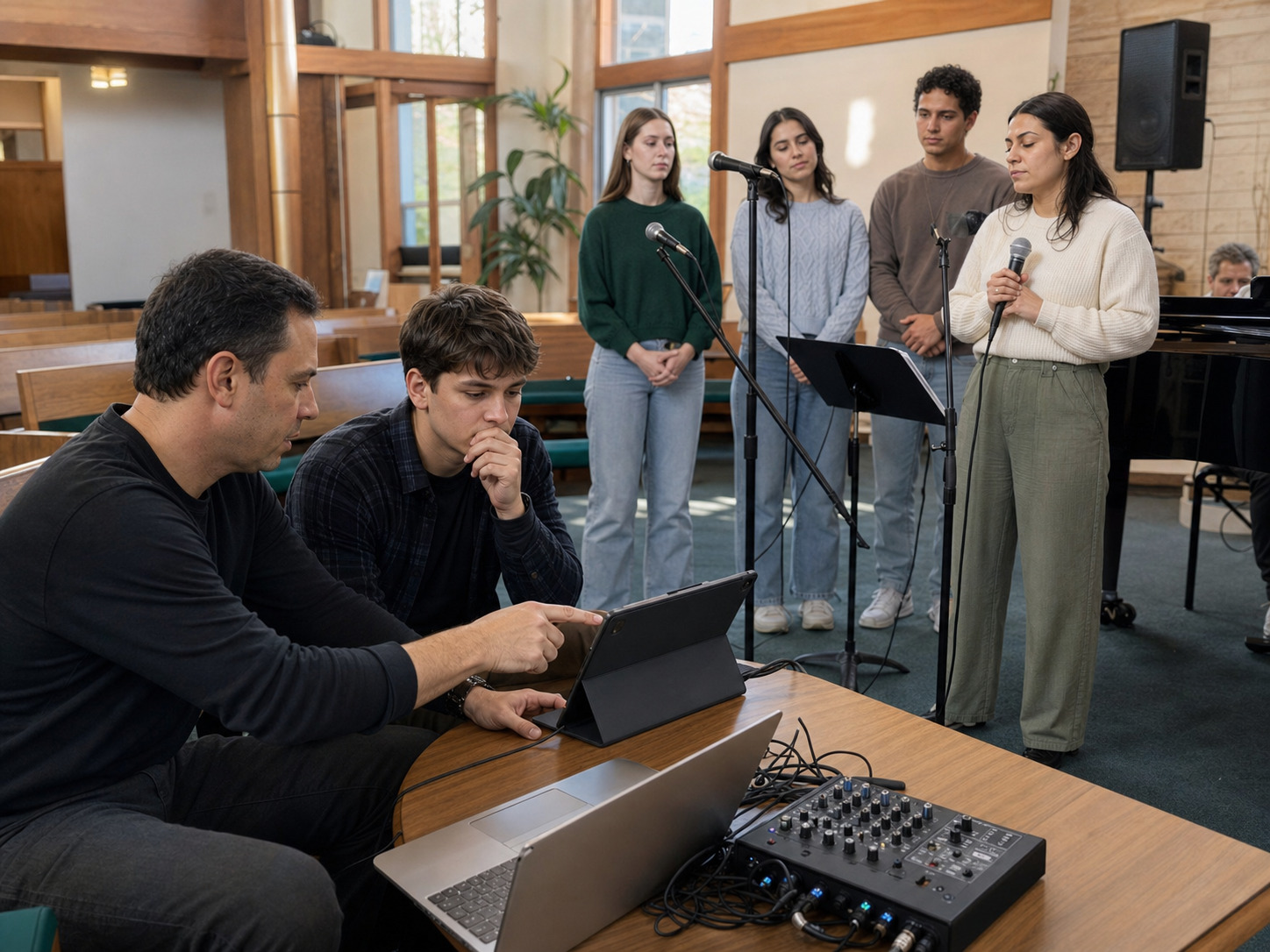A Worship Track Works Best When It Has One Job