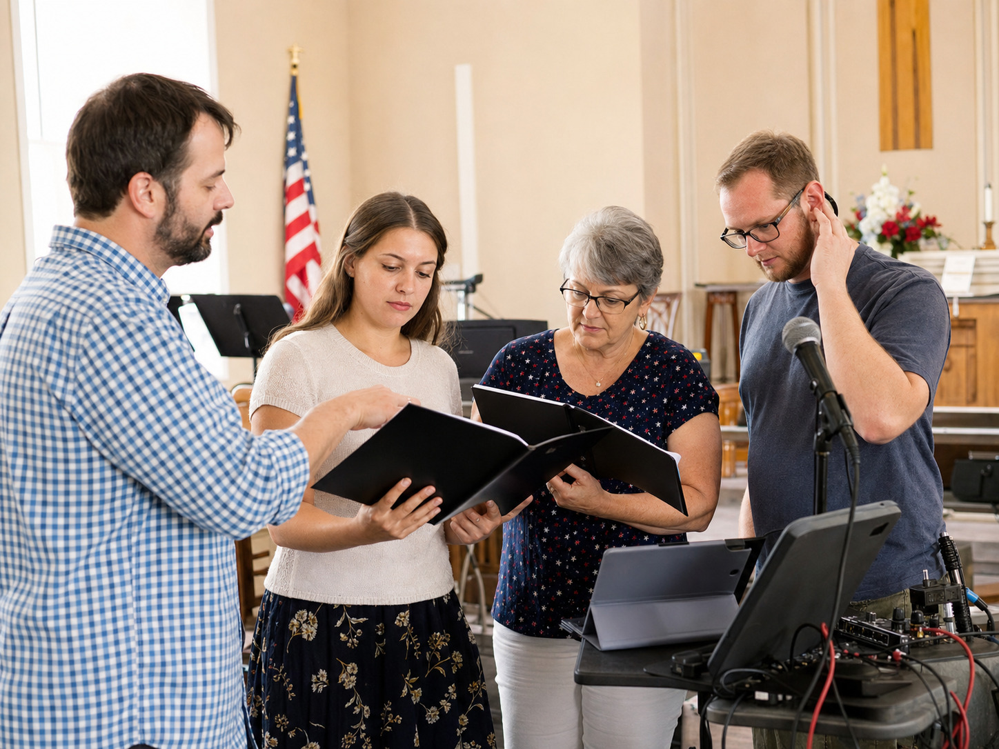 A Patriotic Service Works Better as a Set