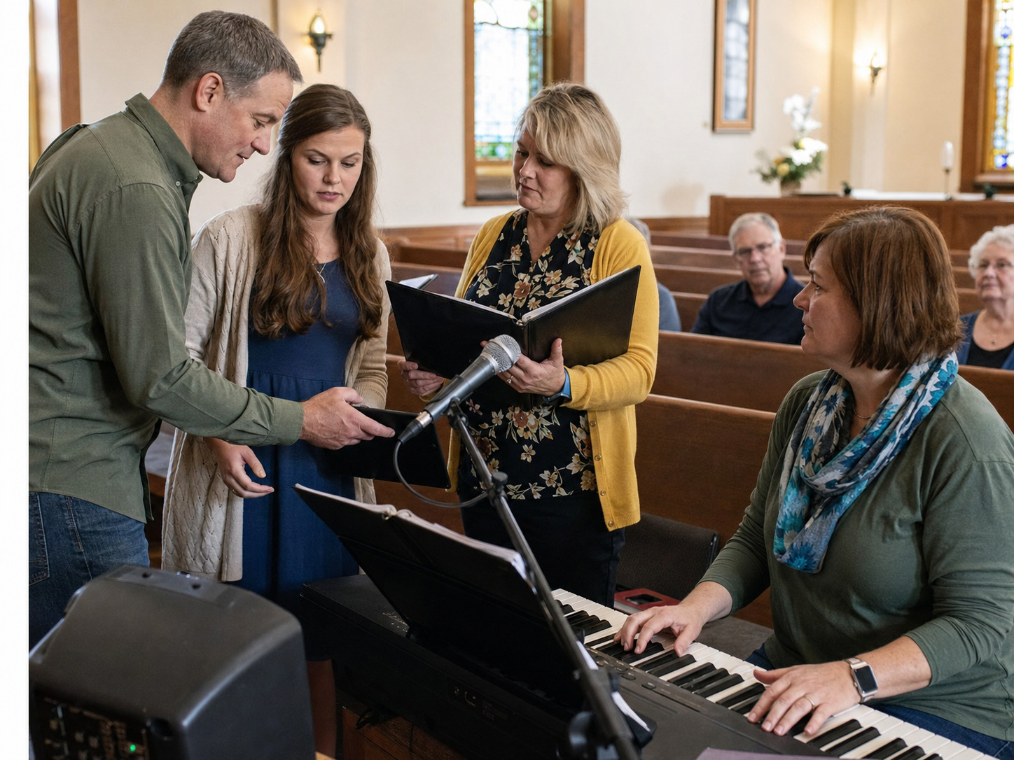 Classic Hymns Work Better When the Set Has a Shape
