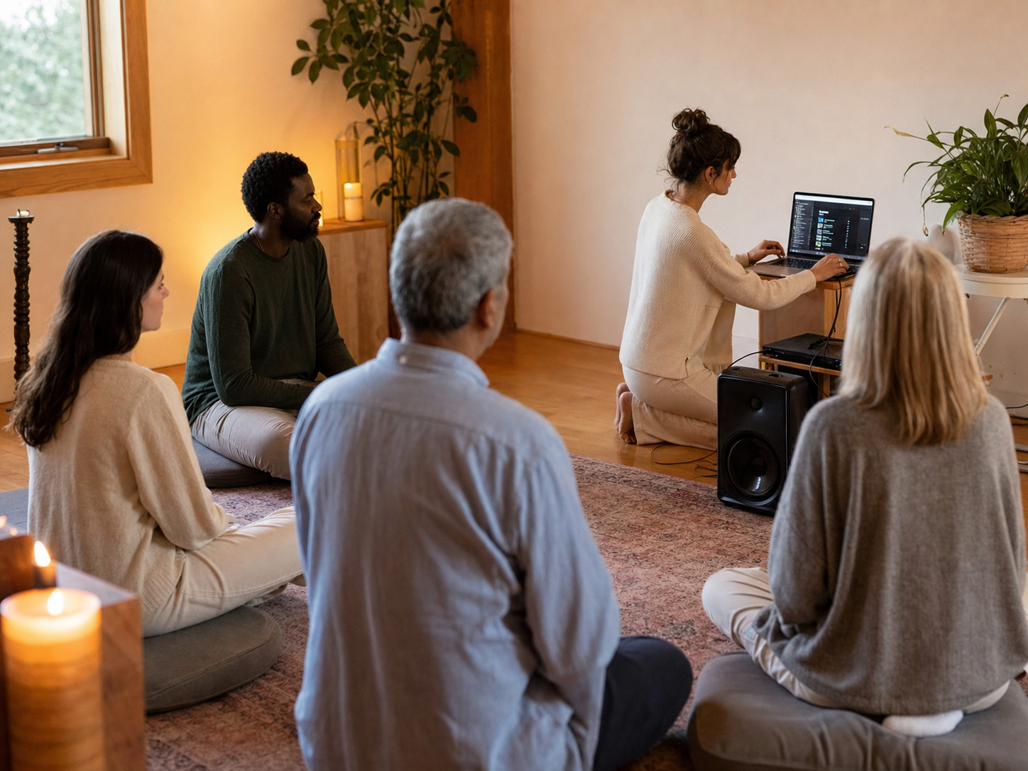 Meditation Music Works Best When It Leaves Space