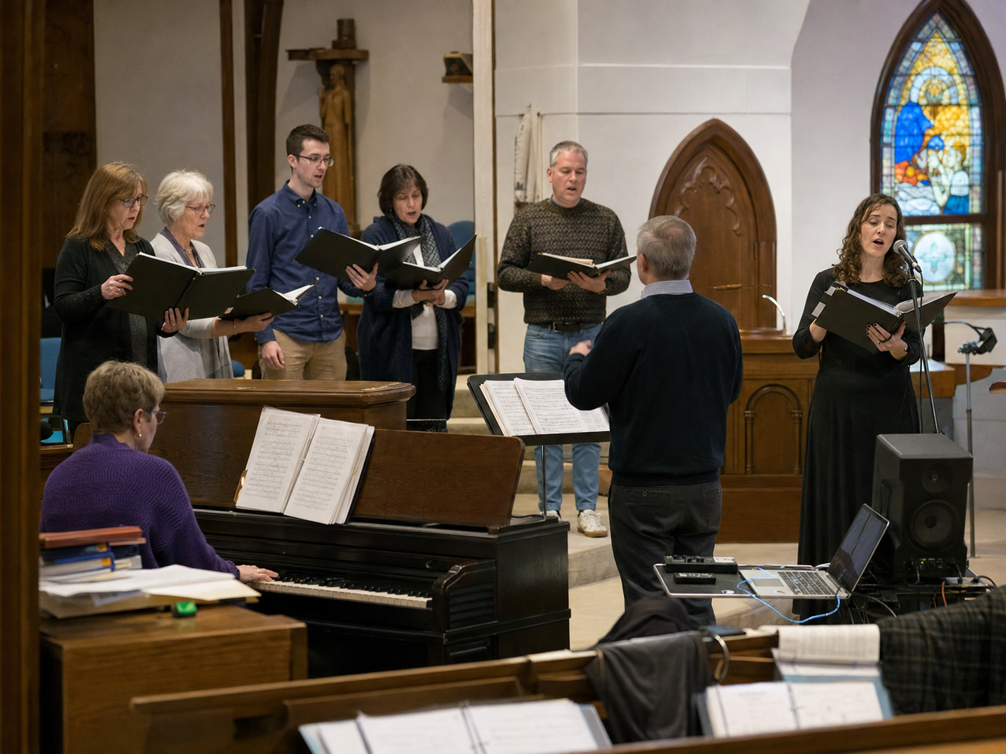 Messiah Excerpts Need a Plan Before the Choir Sings