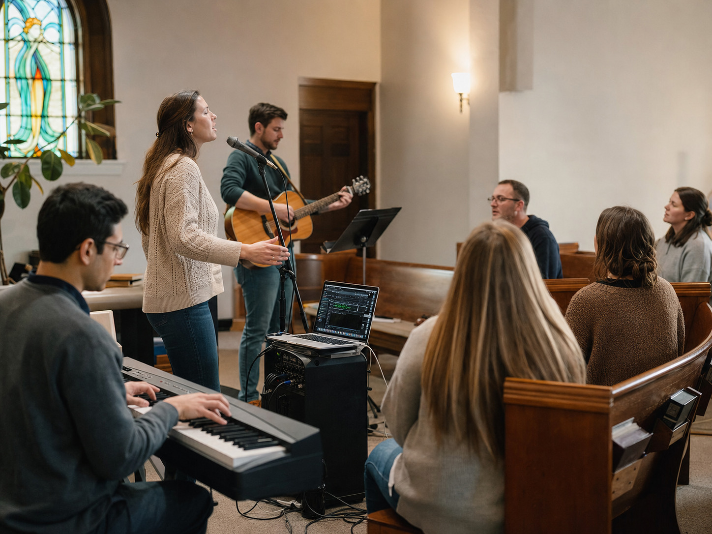 Contemporary Worship Tracks Should Leave Room for the Room
