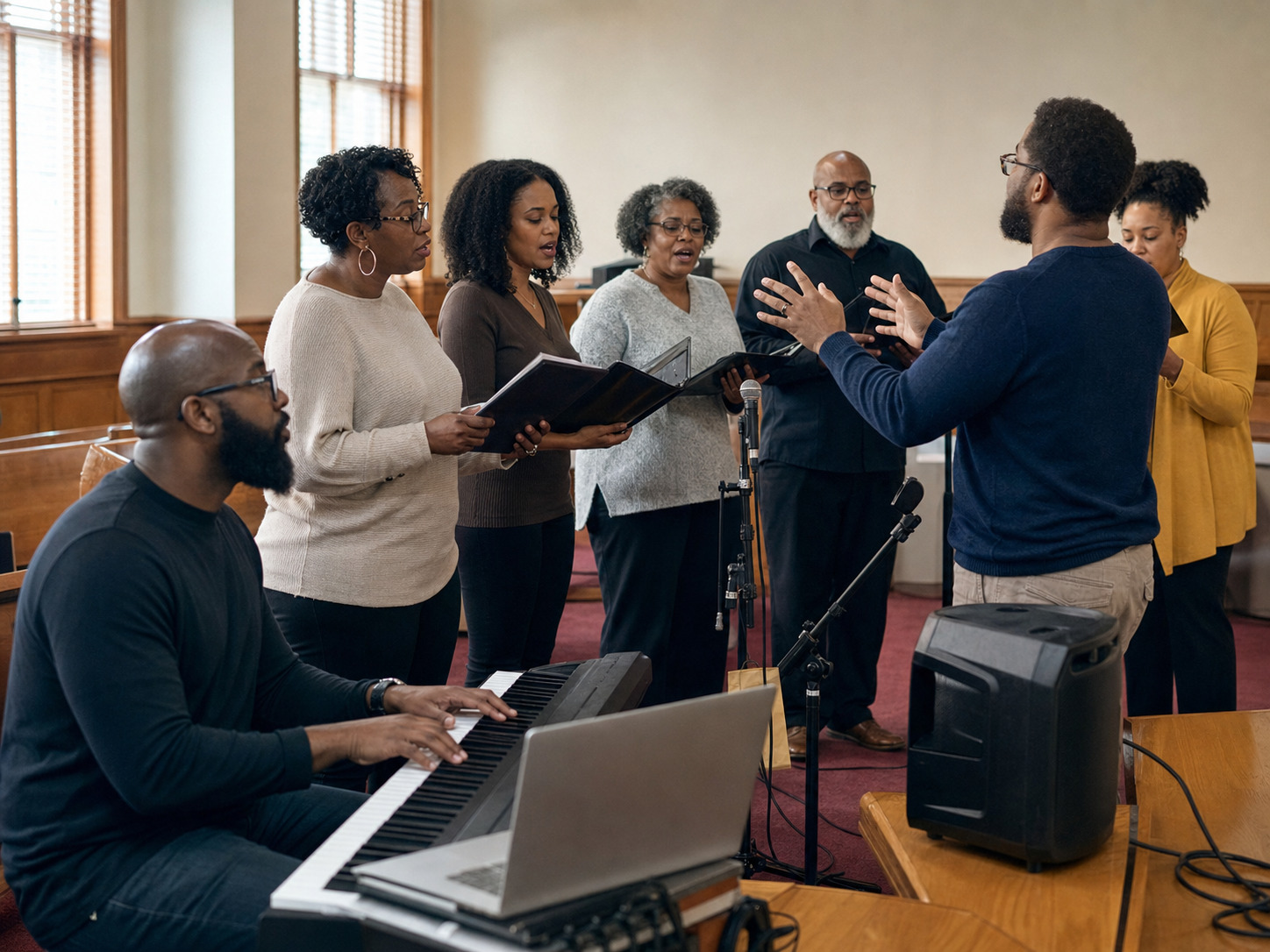 Spirituals Need Space, History, and a Steady Cue