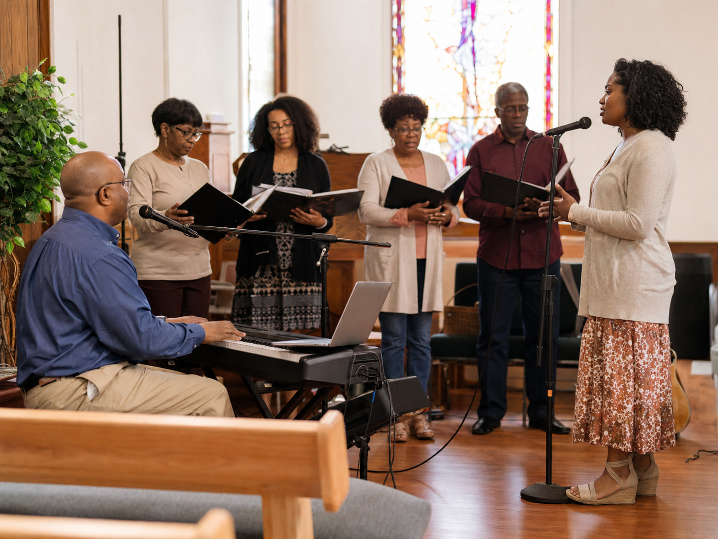 Classic Hymns Need a Plan for Solo, Choir, and Congregation