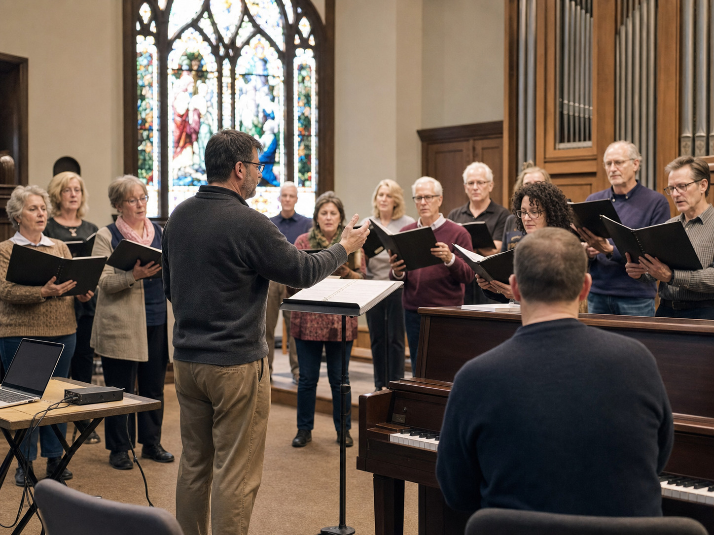 Use the Complete Messiah Album When the Service Needs More Than One Excerpt