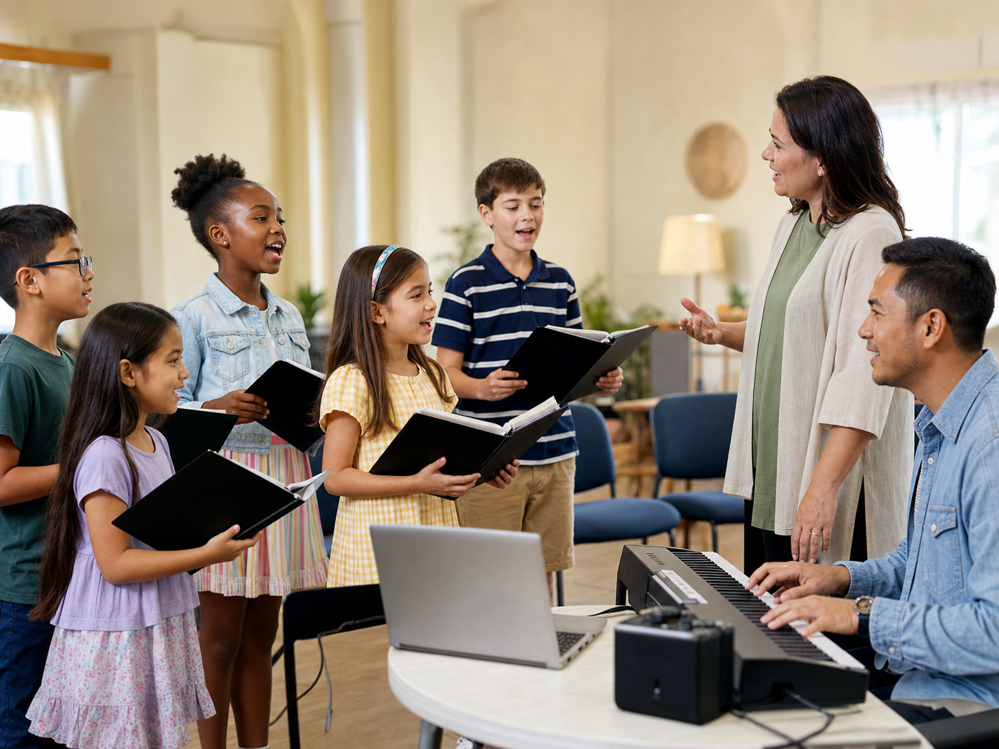Children’s Church Music Works Best When the Track Is Easy to Follow