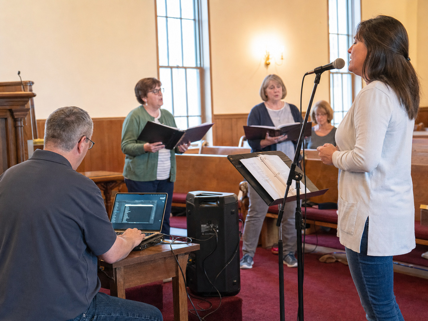 No Pianist This Sunday? Keep the Music Plan Simple and Singable