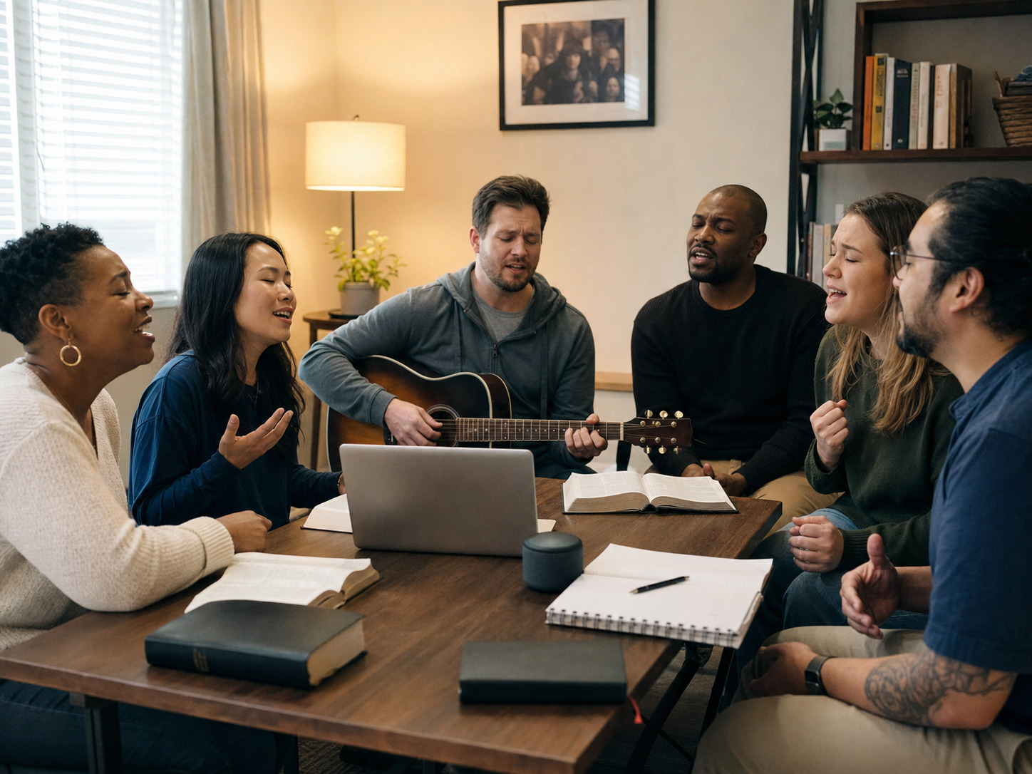 Build a Bible Study Worship Set People Can Actually Join