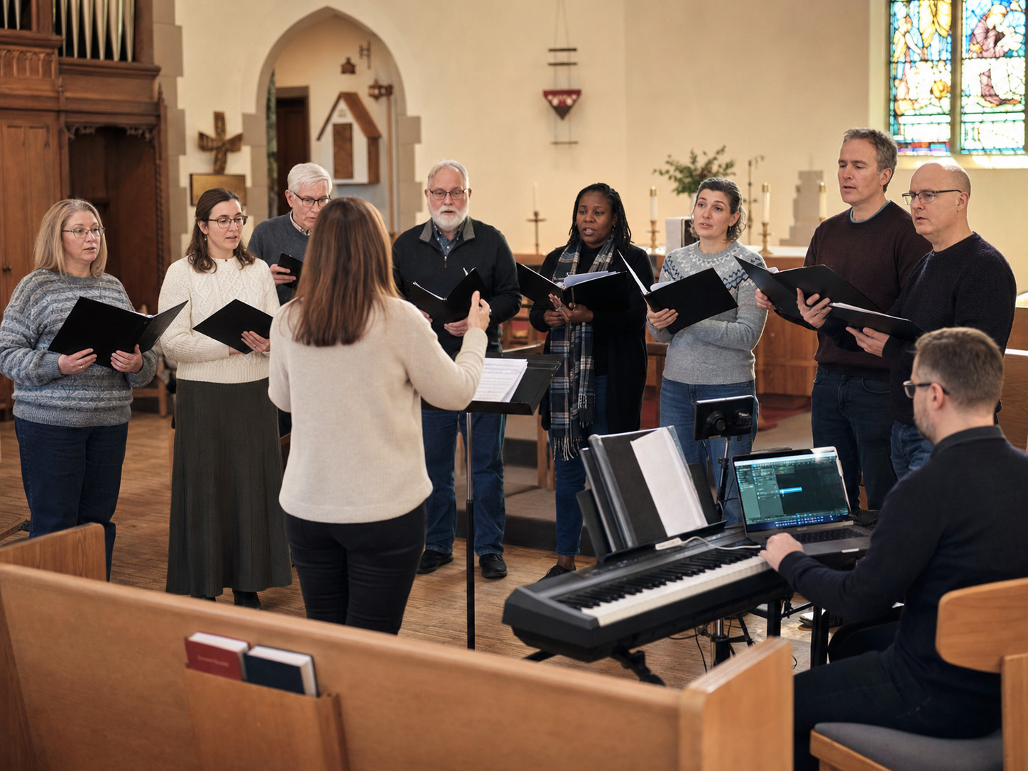 Let the Readings Set the Pace for Lessons and Carols