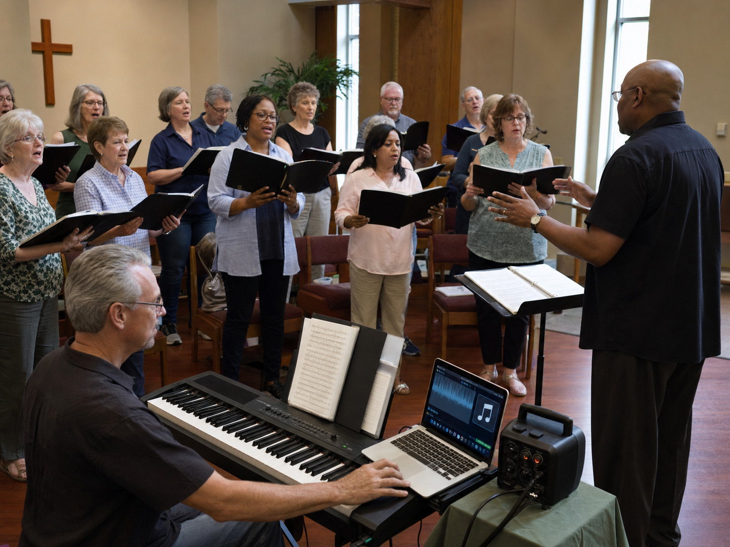 Move the Choir Off the Guide Vocal Before Sunday