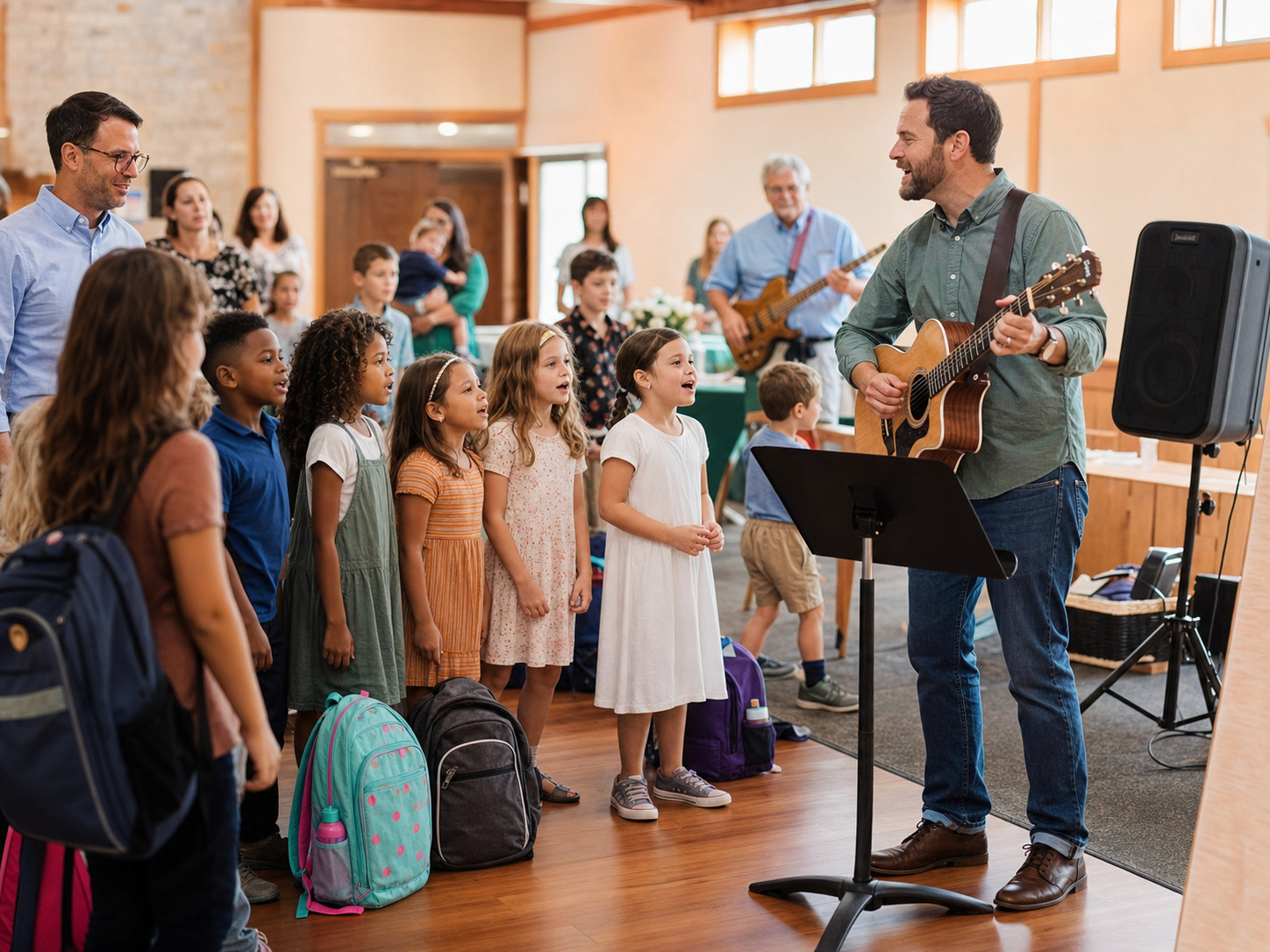 Let the Children Carry the Song on Back-to-School Sunday