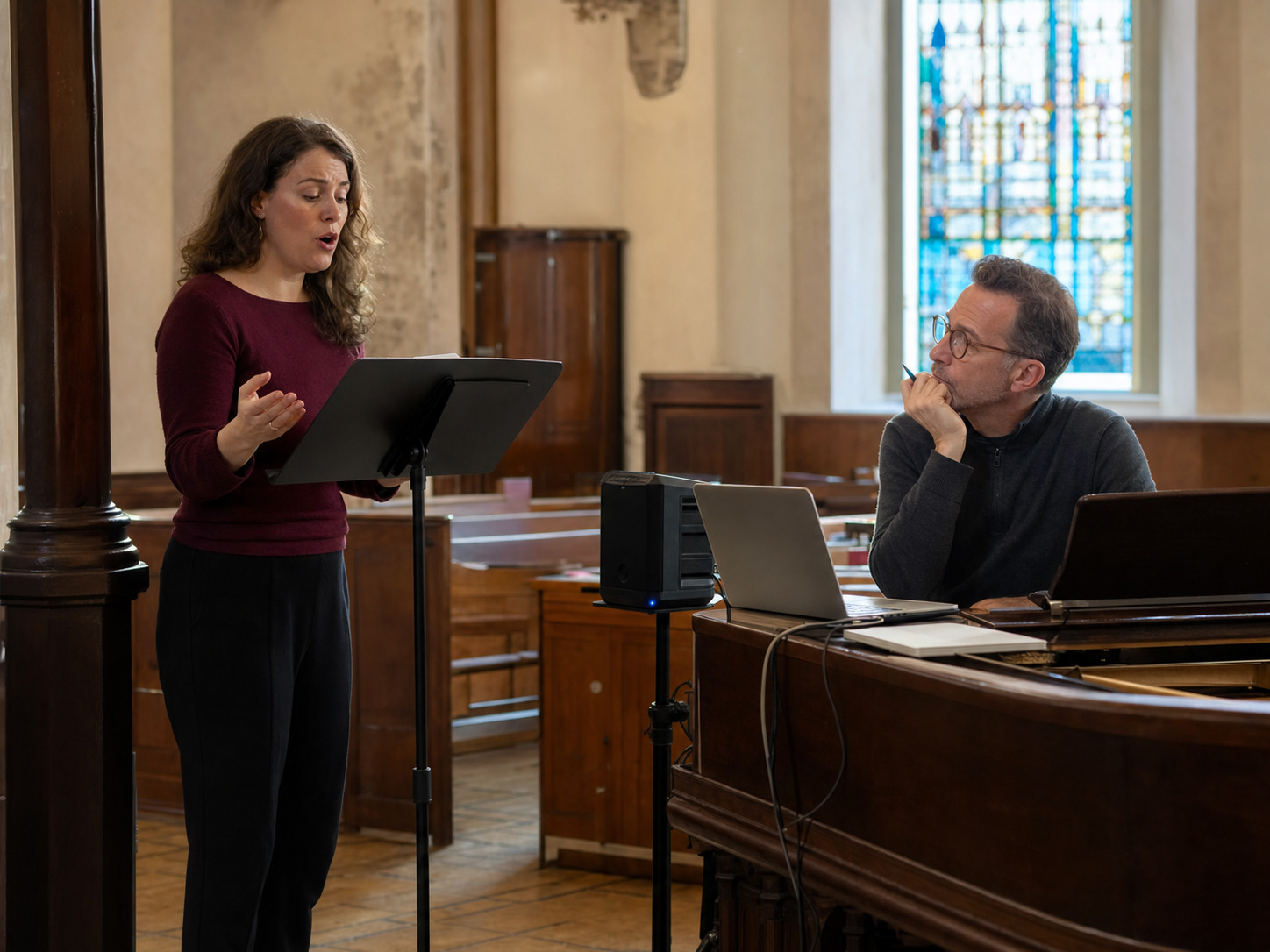 Schubert or Bach/Gounod? Choose the Ave Maria Your Singer Can Carry