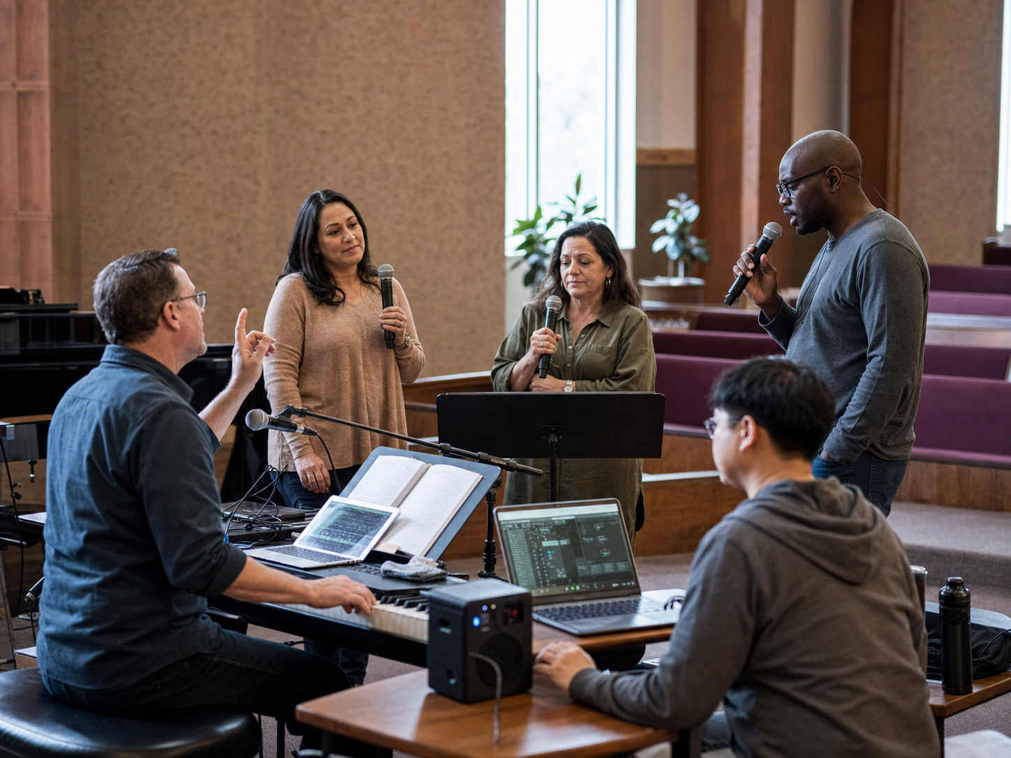 Let the Service Choose the Worship Track Style