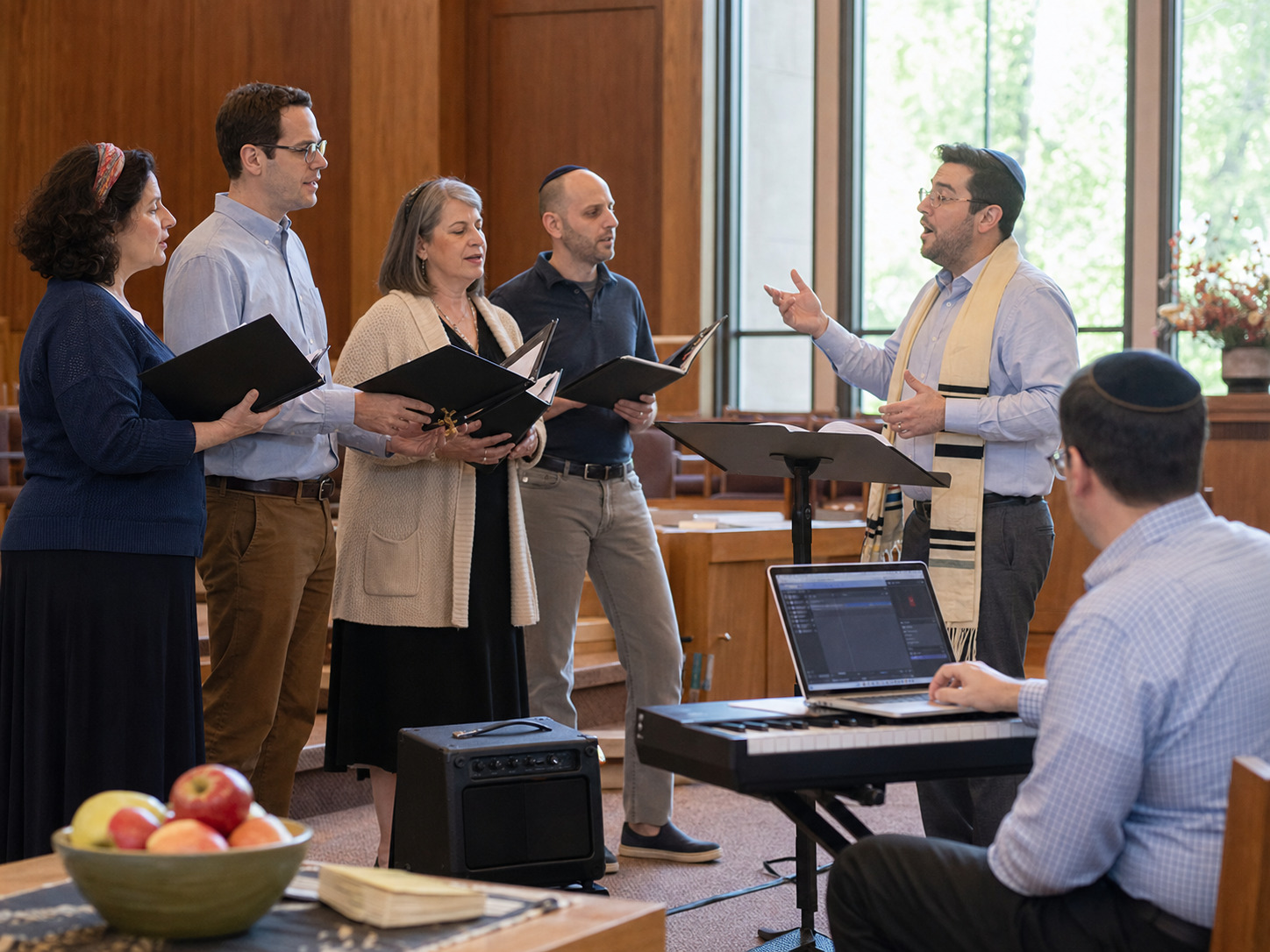 Rosh Hashanah Music Needs Space for Prayer, Singing, and the Shofar