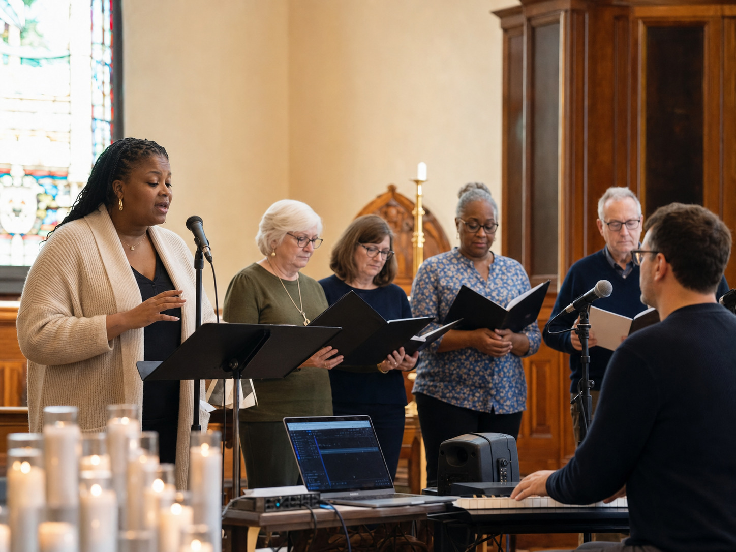 All Saints Sunday Music Should Leave Room for Every Name