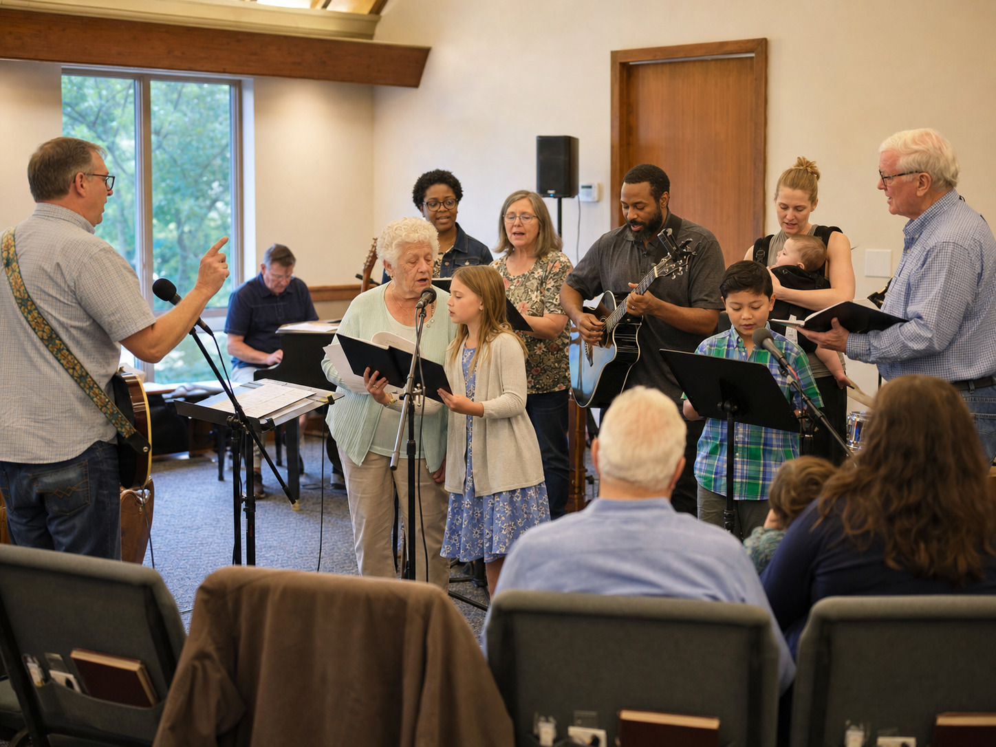 Grandparents Day Worship Music Should Help the Whole Church Sing