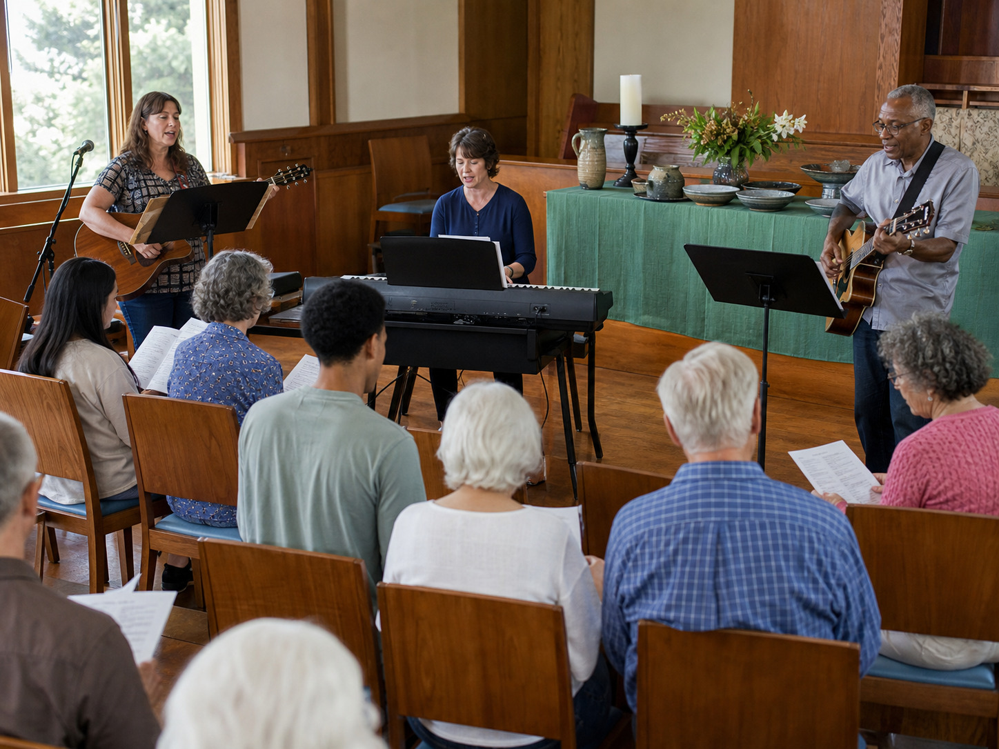 Let World Communion Sunday Music Serve the Table, Not Crowd It