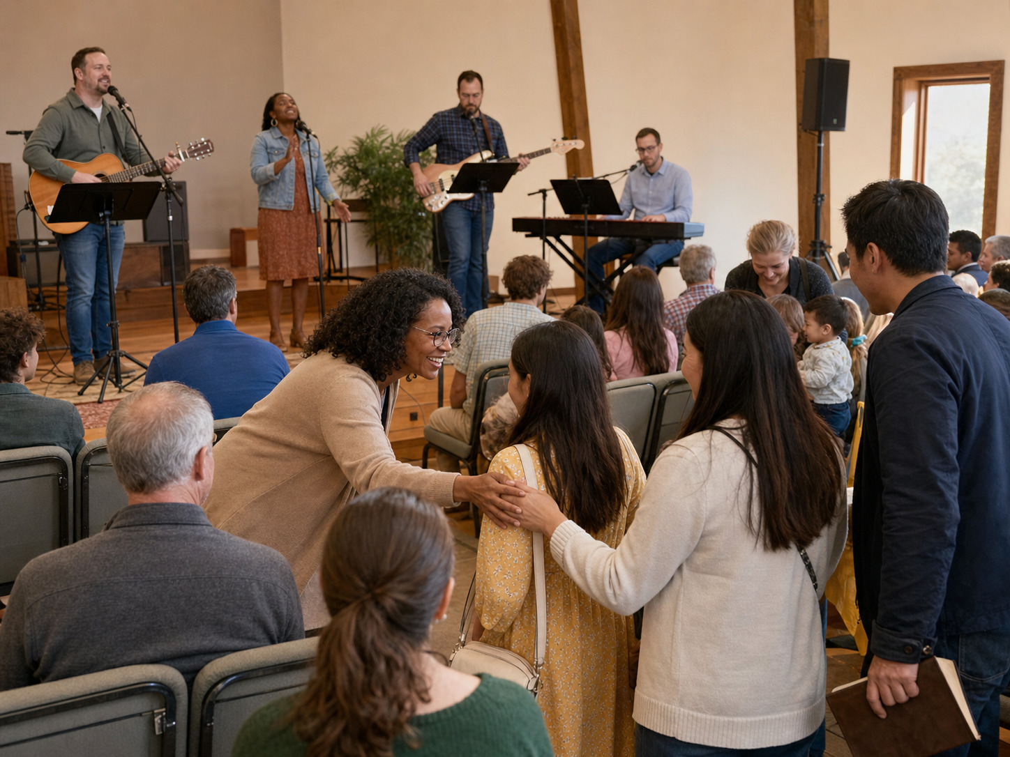 Back to Church Sunday Music Should Help Guests Join In