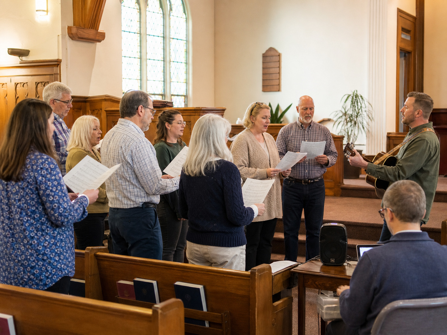 Reformation Sunday Music Works Best When the Hymns Stay Singable
