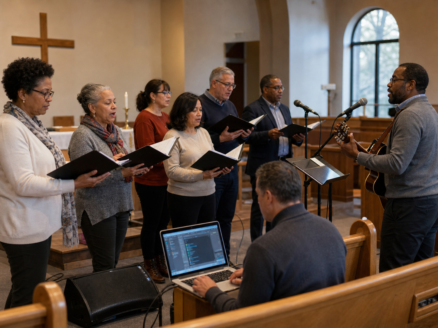 Build Christ the King Sunday Around a Singable Center