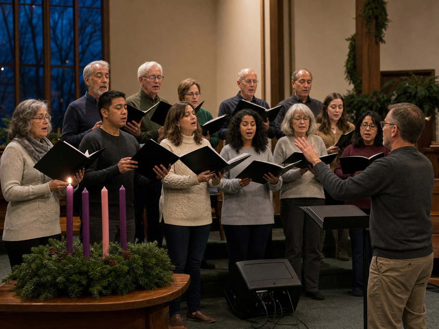 Let the Advent Wreath Give Each Week One Clear Musical Job