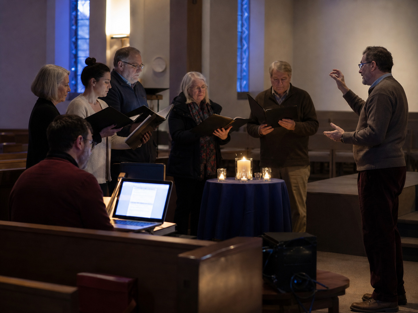 A Blue Christmas Service Should Never Rush Grief