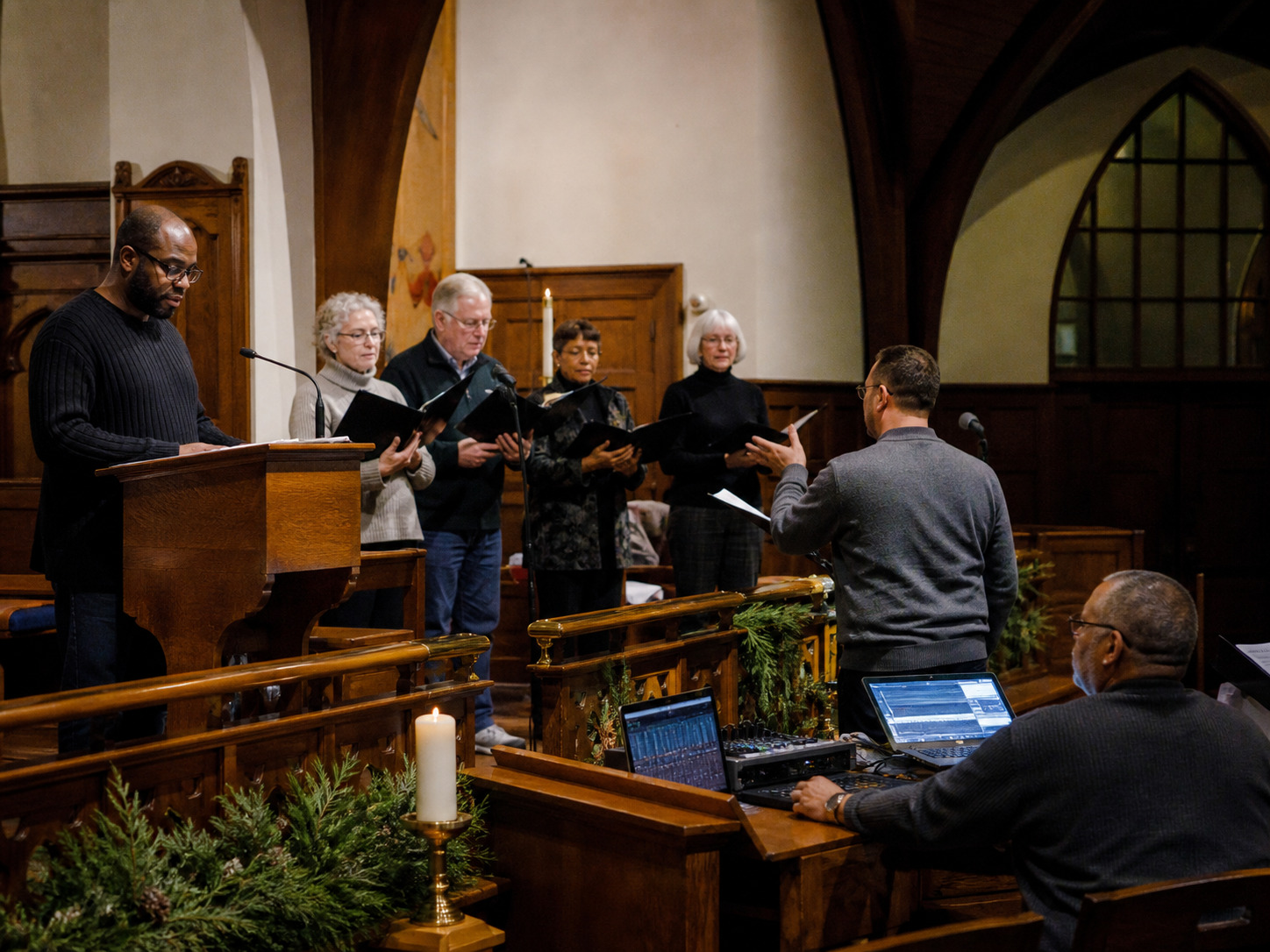 Let the Readings Shape the Music in a Lessons and Carols Service